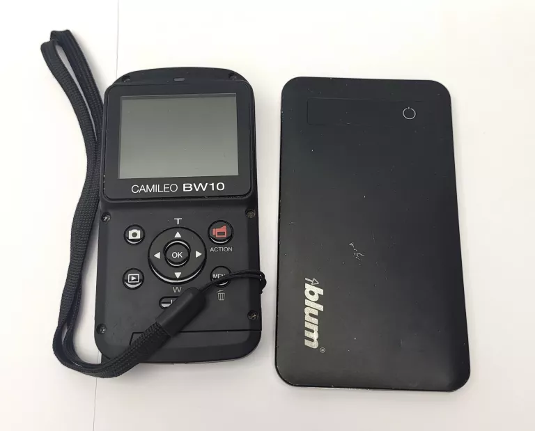 KAMERA DO NURKOWANIA TOSHIBA CAMILEO BW10 POWERBANK W ZESTAWIE