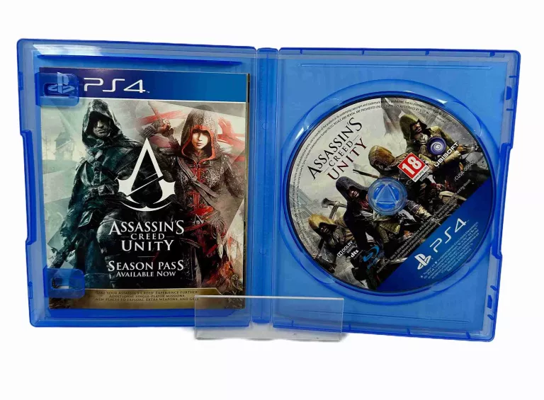 GRA ASSASIN'S CREED UNITY PS4