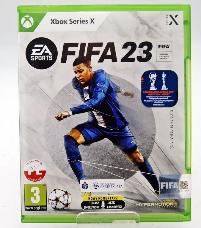 GRA XBOX ONE FIFA 2023 / PŁYTA BEZ RYS