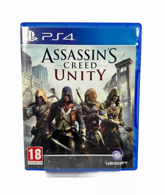 GRA ASSASIN'S CREED UNITY PS4