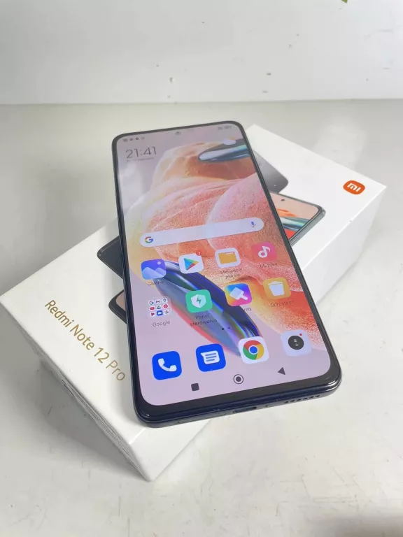 TELEFON XIAOMI REDMI NOTE 12 PRO 8/256GB KOMPLET IGŁA!!