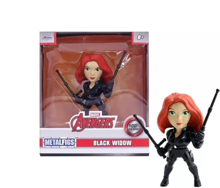FIGURKA JADA BLACK WIDOW MARVEL AVENGERS