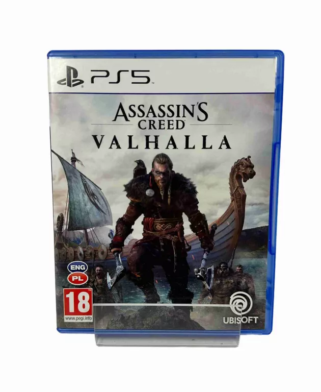 GRA ASSASIN'S CREED VALHALA PS5