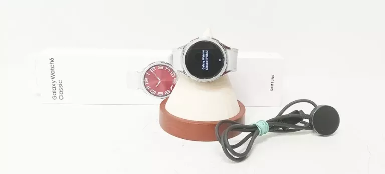 SMARTWACH SAMSUNG GALAXY WATCH 6 CLASSIC SM-R950 + GWARANCJA