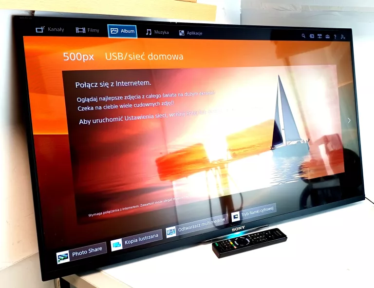 TELEWIZOR SONY KDL-42W805B ODBIÓR OSOBISTY