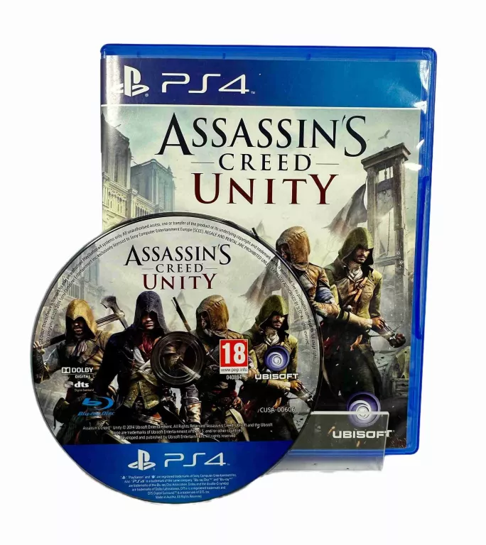 GRA ASSASIN'S CREED UNITY PS4