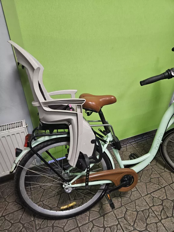 ROWER GOETZE Z FOTELIKIEM I KOSZYKIEM ODBIÓR OSOBISTY!