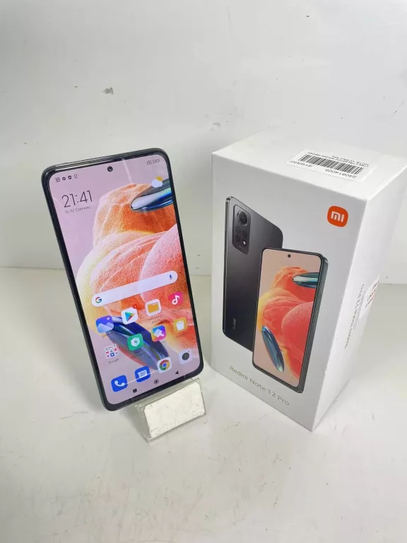 TELEFON XIAOMI REDMI NOTE 12 PRO 8/256GB KOMPLET IGŁA!!