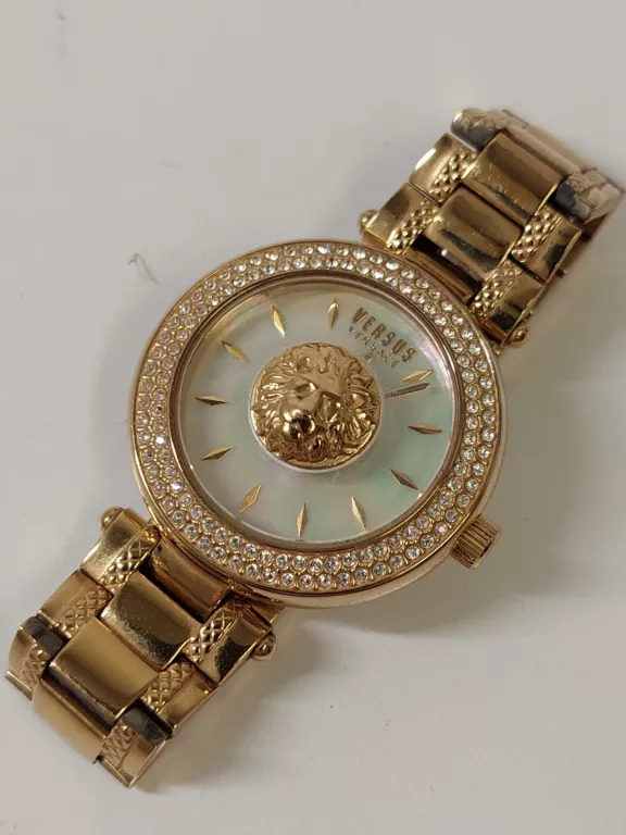 ZEGAREK DAMSKI VERSUS VERSACE S64090016 BRICKLANE KOLOR ZŁOTY