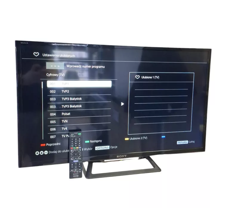 TELEWIZOR SONY BRAVIA KDL32R400C