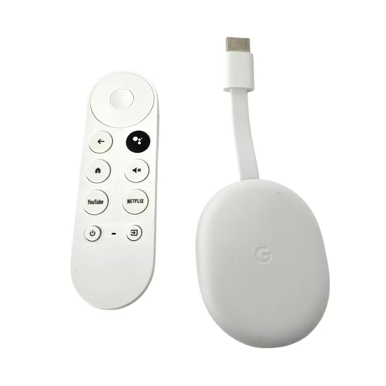 ODTWARZACZ GOOGLE CHROMECAST 4.0 SMART TV 4K G454V