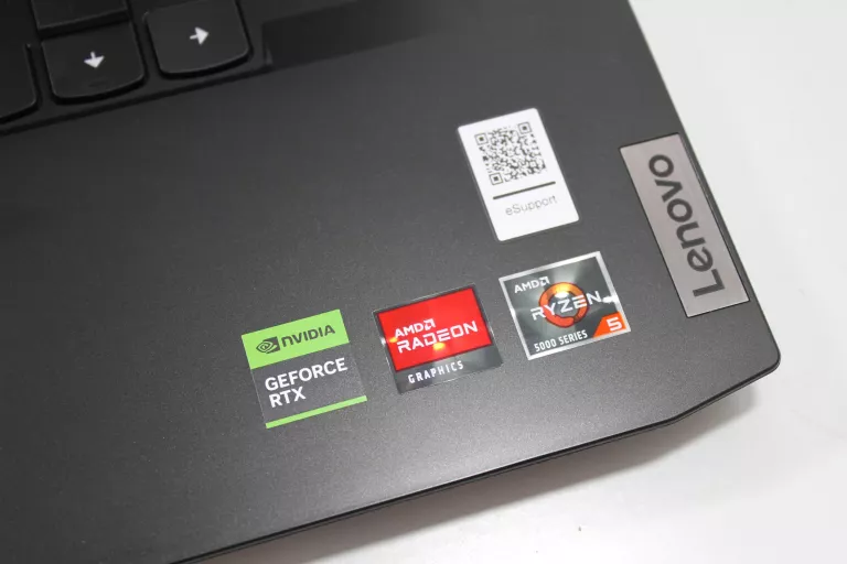 LAPTOP LENOVO IDEAPAD GAMING 3-15ACH6 RYZEN5 16GB / 512GB RTX2050