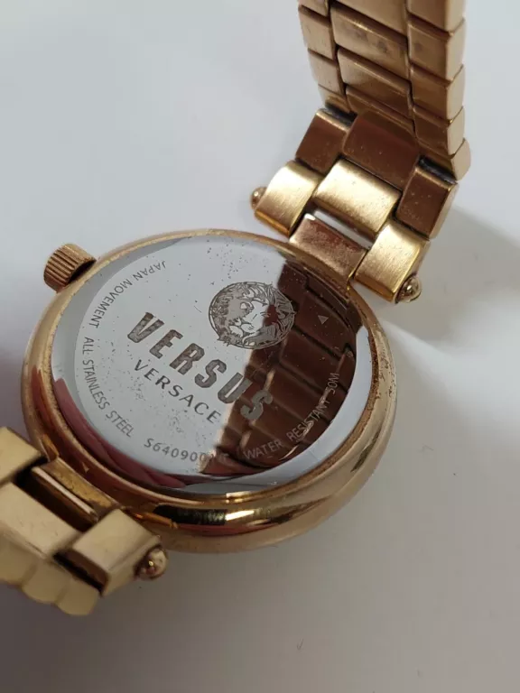 ZEGAREK DAMSKI VERSUS VERSACE S64090016 BRICKLANE KOLOR ZŁOTY