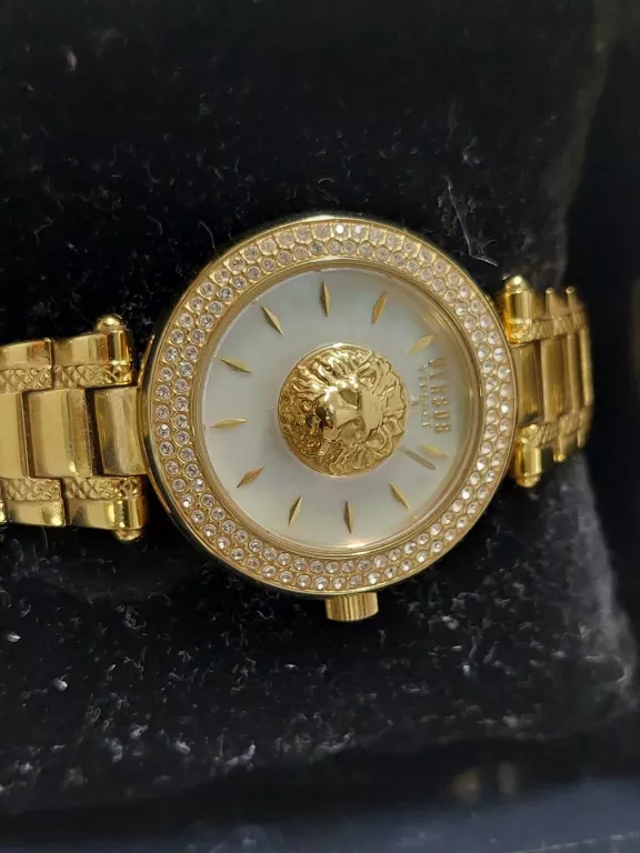 ZEGAREK DAMSKI VERSUS VERSACE S64090016 BRICKLANE KOLOR ZŁOTY