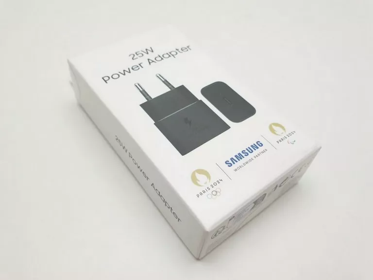 ŁADOWARKA KOSTKA DO ŁADOWANIA SAMSUNG 25W ADAPTER KOMPLET