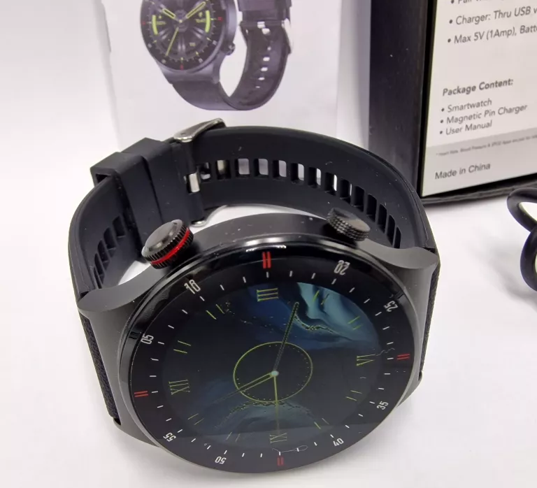 SMARTWATCH NA PASKU GUMOWYM QW33