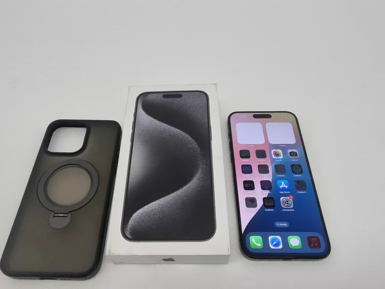 APPLE IPHONE 15 PRO MAX 256GB 100%