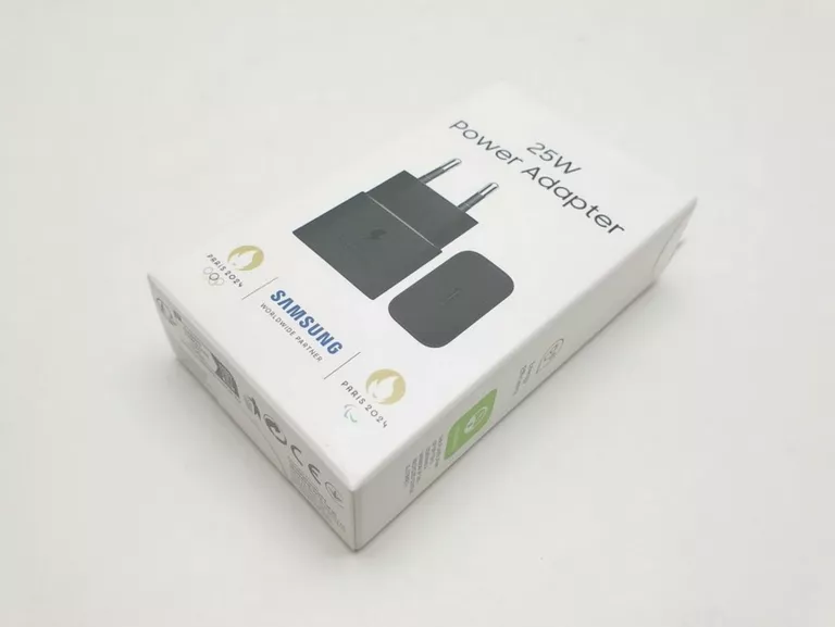 ŁADOWARKA KOSTKA DO ŁADOWANIA SAMSUNG 25W ADAPTER KOMPLET