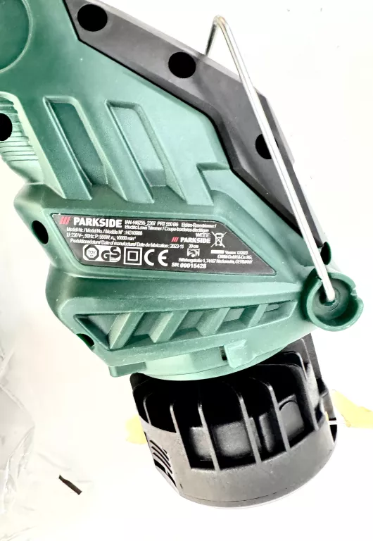 PARKSIDE PRT 550 B6 ELEKTRYCZNA SIECIOWA PODKASZARKA DO TRAWY + 1 SZPULA