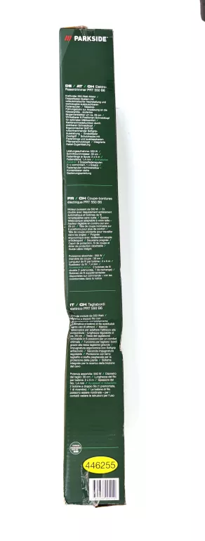 PARKSIDE PRT 550 B6 ELEKTRYCZNA SIECIOWA PODKASZARKA DO TRAWY + 1 SZPULA