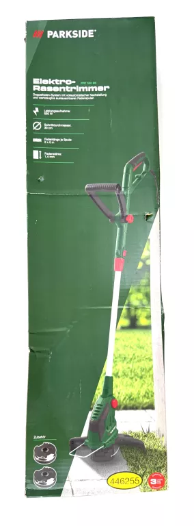 PARKSIDE PRT 550 B6 ELEKTRYCZNA SIECIOWA PODKASZARKA DO TRAWY + 1 SZPULA