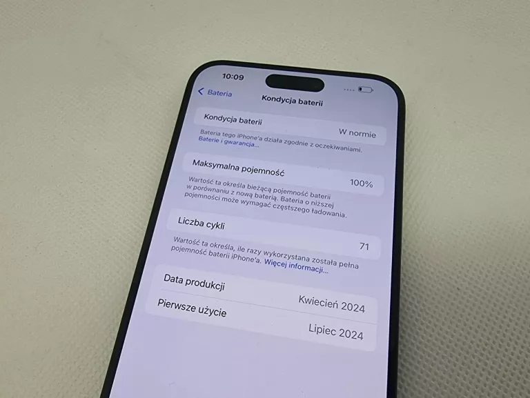 APPLE IPHONE 15 PRO MAX 256GB 100%