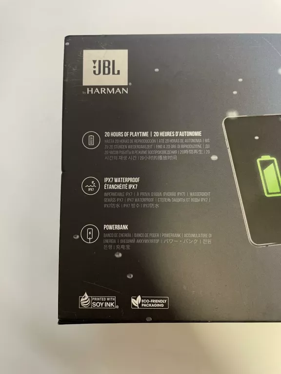 GŁOŚNIK BLUETOTH JBL CHARGE ESSENTIAL 2