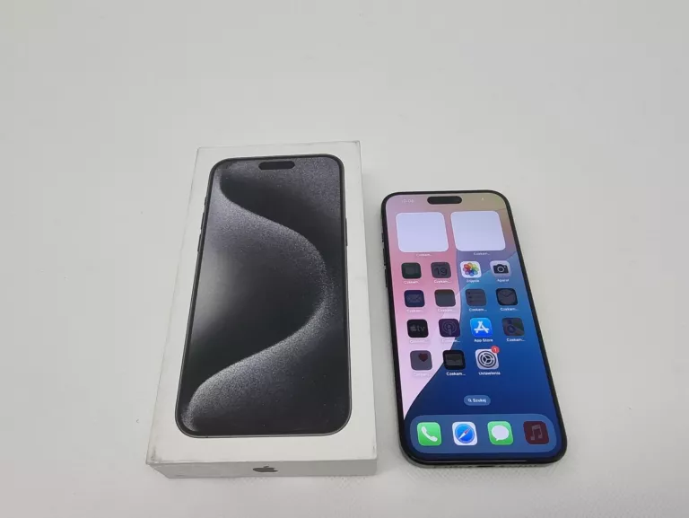 APPLE IPHONE 15 PRO MAX 256GB 100%