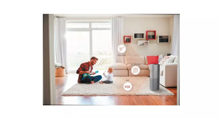 OCZYSZCZACZ POWIETRZA HOOVER H-PURIFIER 700 FILTR HEPA AROMATERAPIA
