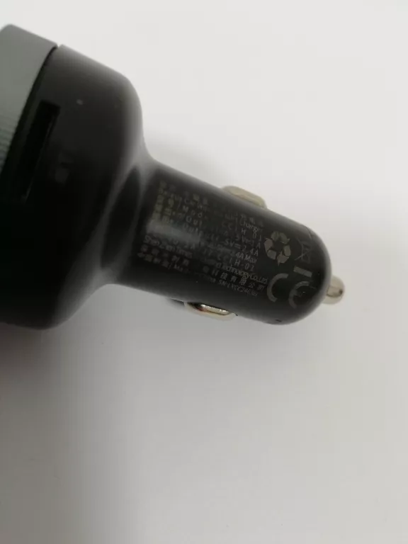 BASEUS TRANSMITER FM BLUETOOTH ŁADOWARKA CCLH-01