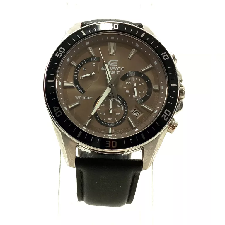 ZEGAREK MĘSKI CASIO EFR-552 CZARNY