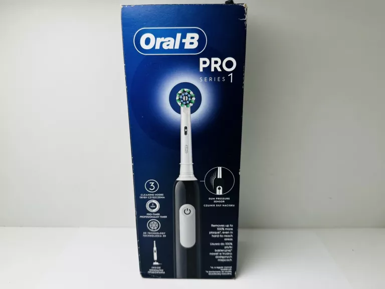 SZCZOTECZKA ELEKTRYCZNA ORAL-B PRO SERIES 1