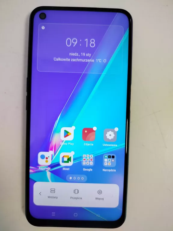 TELEFON OPPO A72 4 MB / 128 GB 4G (LTE) WIELOKOLOROWY + ŁAD