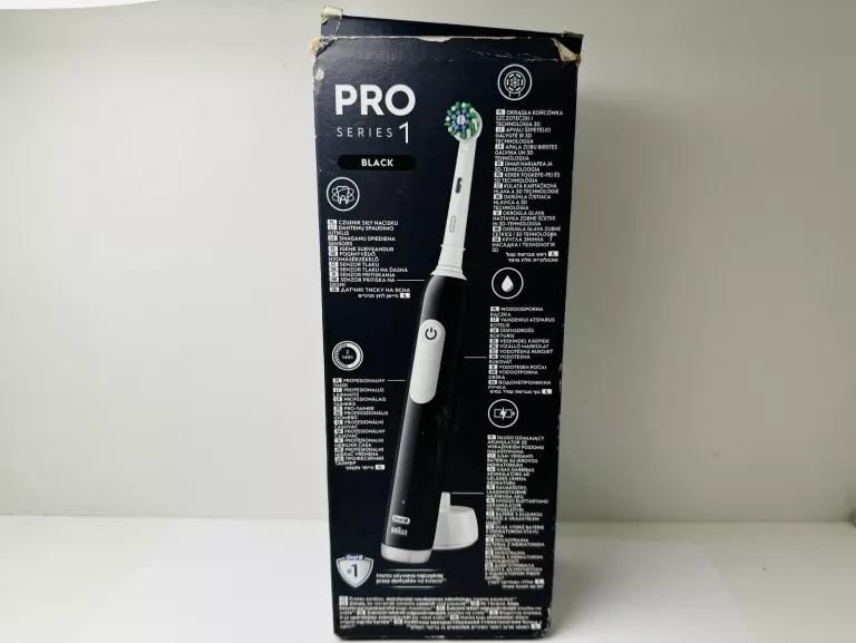 SZCZOTECZKA ELEKTRYCZNA ORAL-B PRO SERIES 1