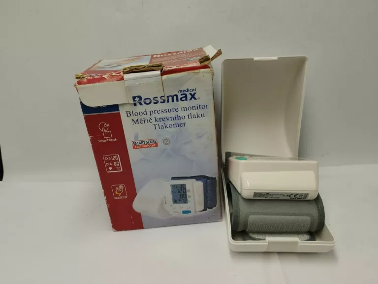 CISNIENIOMIERZ ROSSMAX Z43
