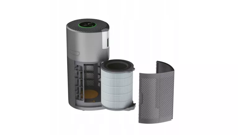 OCZYSZCZACZ POWIETRZA HOOVER H-PURIFIER 700 FILTR HEPA AROMATERAPIA
