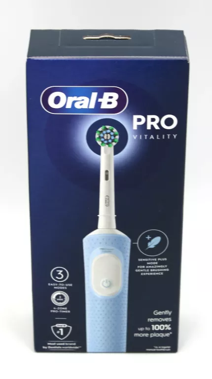 ORAL-B VITALITY PRO PROTECT X CLEAN VAPOR BLUE BŁĘKITNY