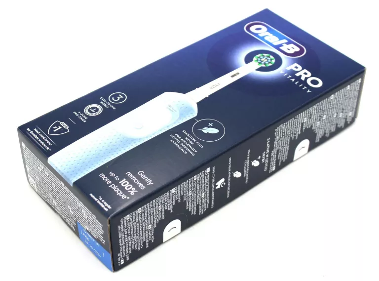 ORAL-B VITALITY PRO PROTECT X CLEAN VAPOR BLUE BŁĘKITNY