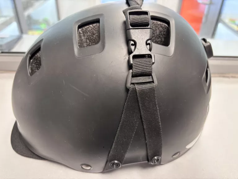 KASK BTWIN 500 CZARNY OBW. 59-62