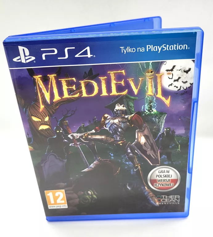 GRA NA PS4 MEDIEVIL