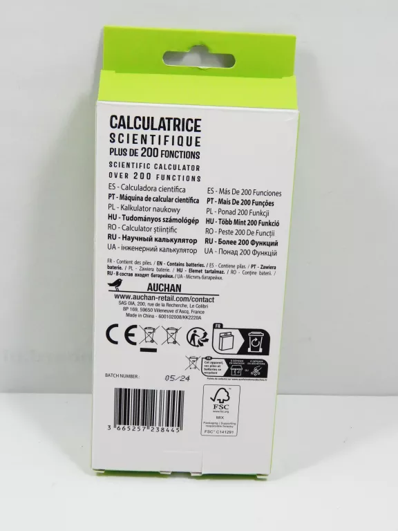 kalkulator-naukowy-auchan-ean-gtin-5905908763390