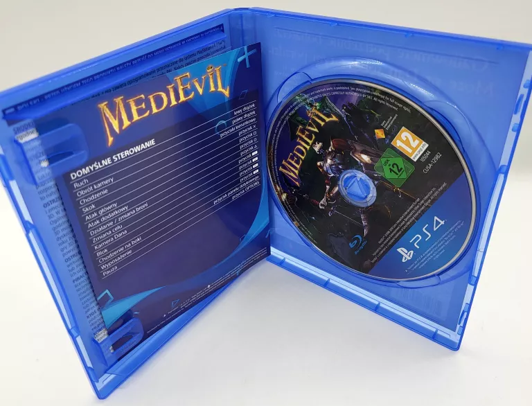 GRA NA PS4 MEDIEVIL