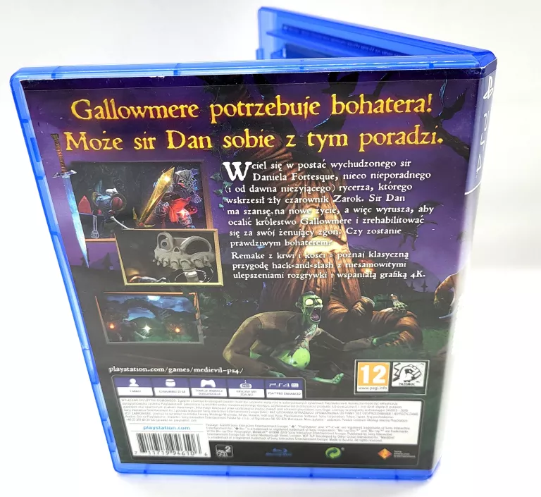 GRA NA PS4 MEDIEVIL