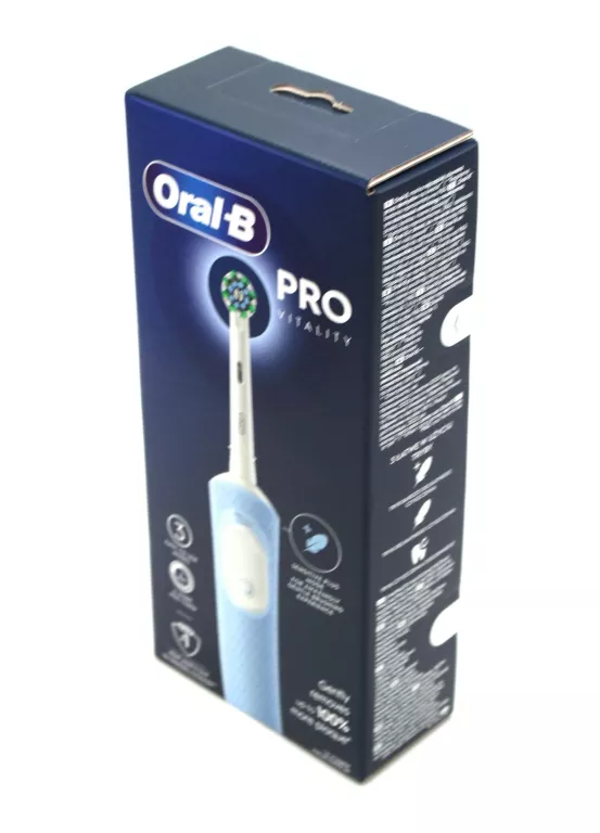 ORAL-B VITALITY PRO PROTECT X CLEAN VAPOR BLUE BŁĘKITNY