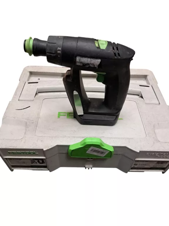 FESTOOL CXS LI 2,6 SET + SKRZYNIA