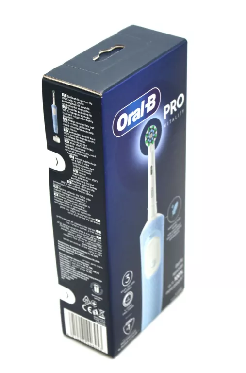 ORAL-B VITALITY PRO PROTECT X CLEAN VAPOR BLUE BŁĘKITNY