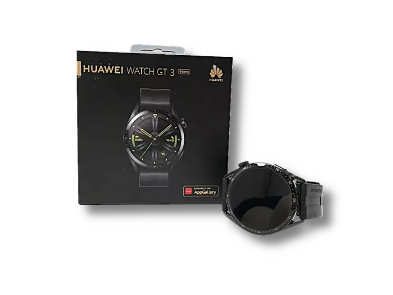 HUAWEI WATCH GT3 46MM CZARNY