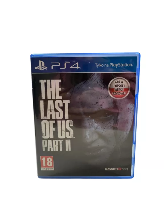 GRA THE LAST OF US PART II PS4