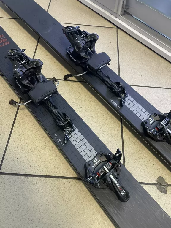 NARTY MAJESTY SKIS 2024 ADVENTURE PRO TI+MARKER KINGPIN M WERKS 12 100-125