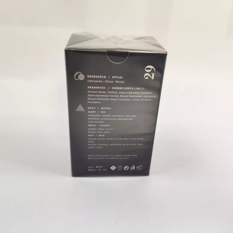 MADE IN LAB MEN 29 WODA PERFUMOWANA DLA MĘŻCZYZN 100ML